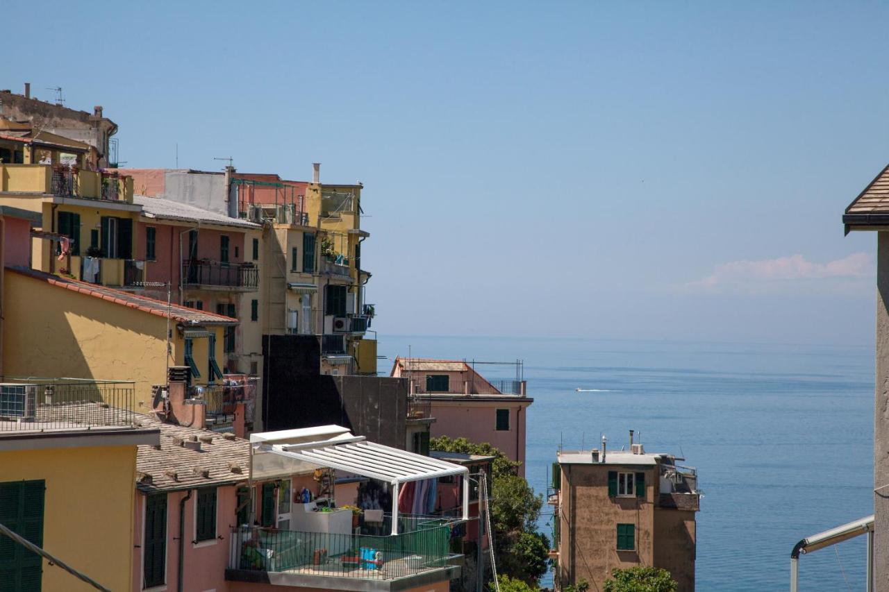 Cecio 5 Terre Rooms Корнілья Екстер'єр фото