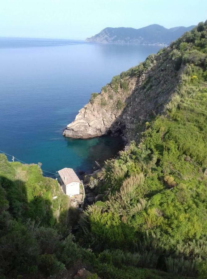 Cecio 5 Terre Rooms Корнілья Екстер'єр фото